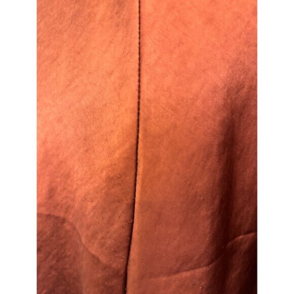 Motel Rocks Pavila Slip Mini Dress in Rust  Large - Picture 12 of 14